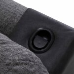 8592 Grant Power Rocker Recliner With Wand Control / Cupholder / Massage / Heat / Usb A Charger 8592-33 - Image 7