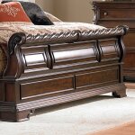 Arbor Place Queen Sleigh Bed - Image 5