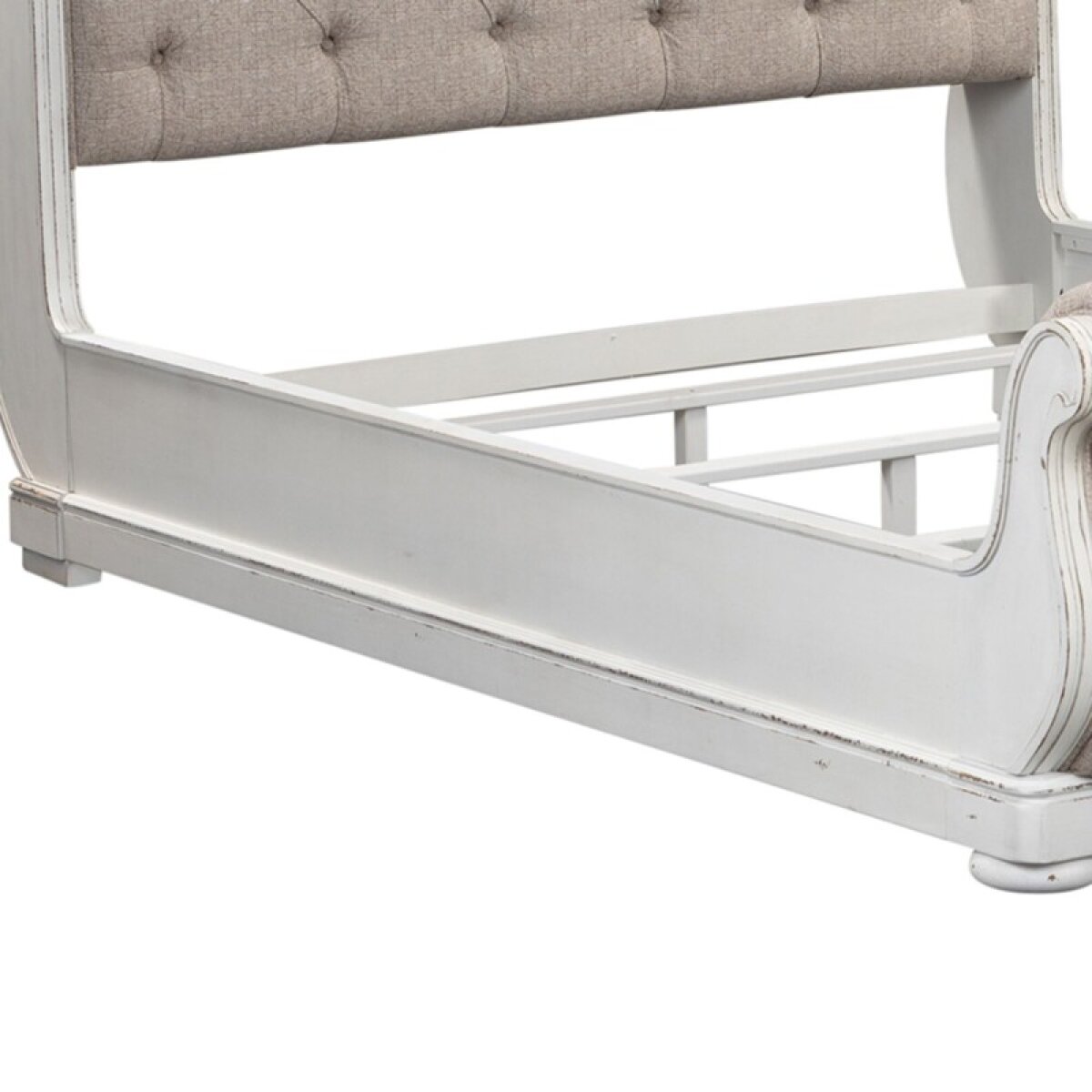Magnolia Manor California King Uph Sleigh Bed Rails - Room to Room ...