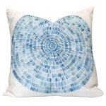 Norman Wyatt Home Sea Burst Designer Down Filled Pillow