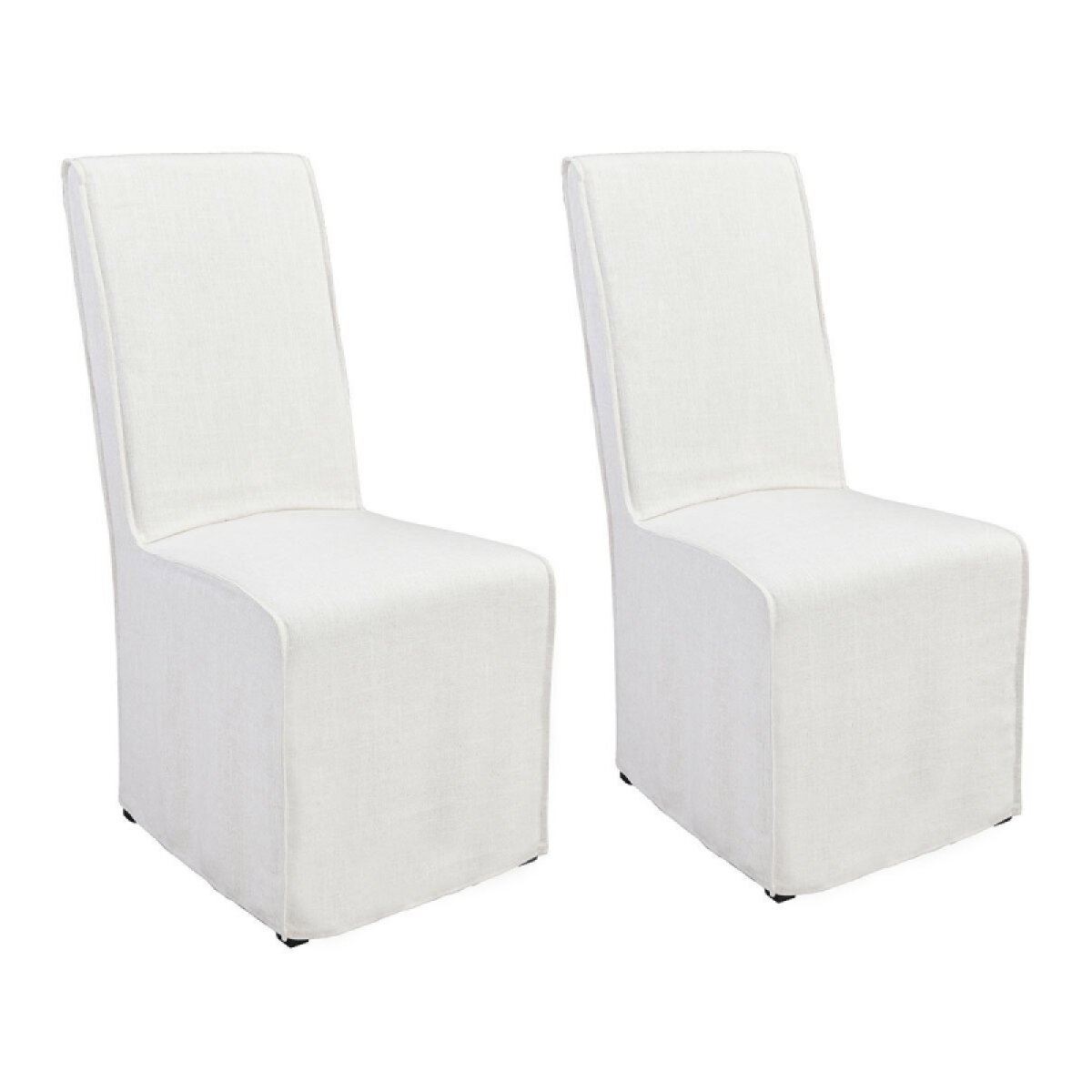 97da170df31d11e6d4262452cc3a08c4 Jordan Upholstered Dining Chair Set Of 2 - White - Image 1