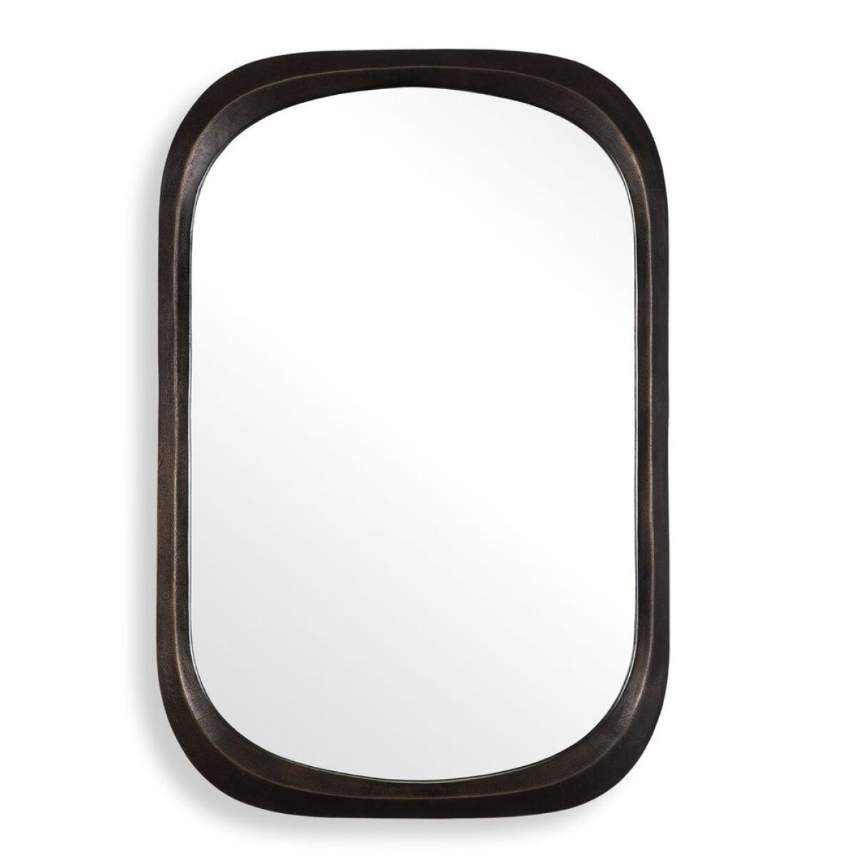 97eca5b214bc8fdfabeca255ec3b9a22 Malone Mirror, Bronze - Image 1