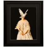 Custom Flighless Bird I Framed Print Under Glass