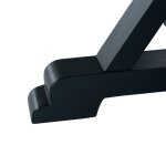 Lakeshore Single Pedestal Table- Navy - Image 6