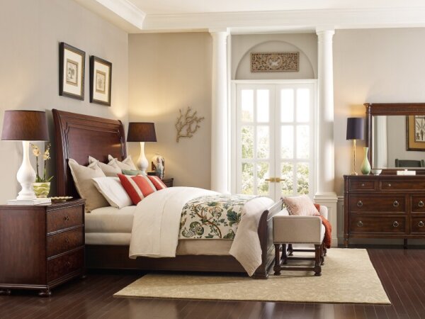 Bedroom Charleston King Sleigh Bed - Image 5