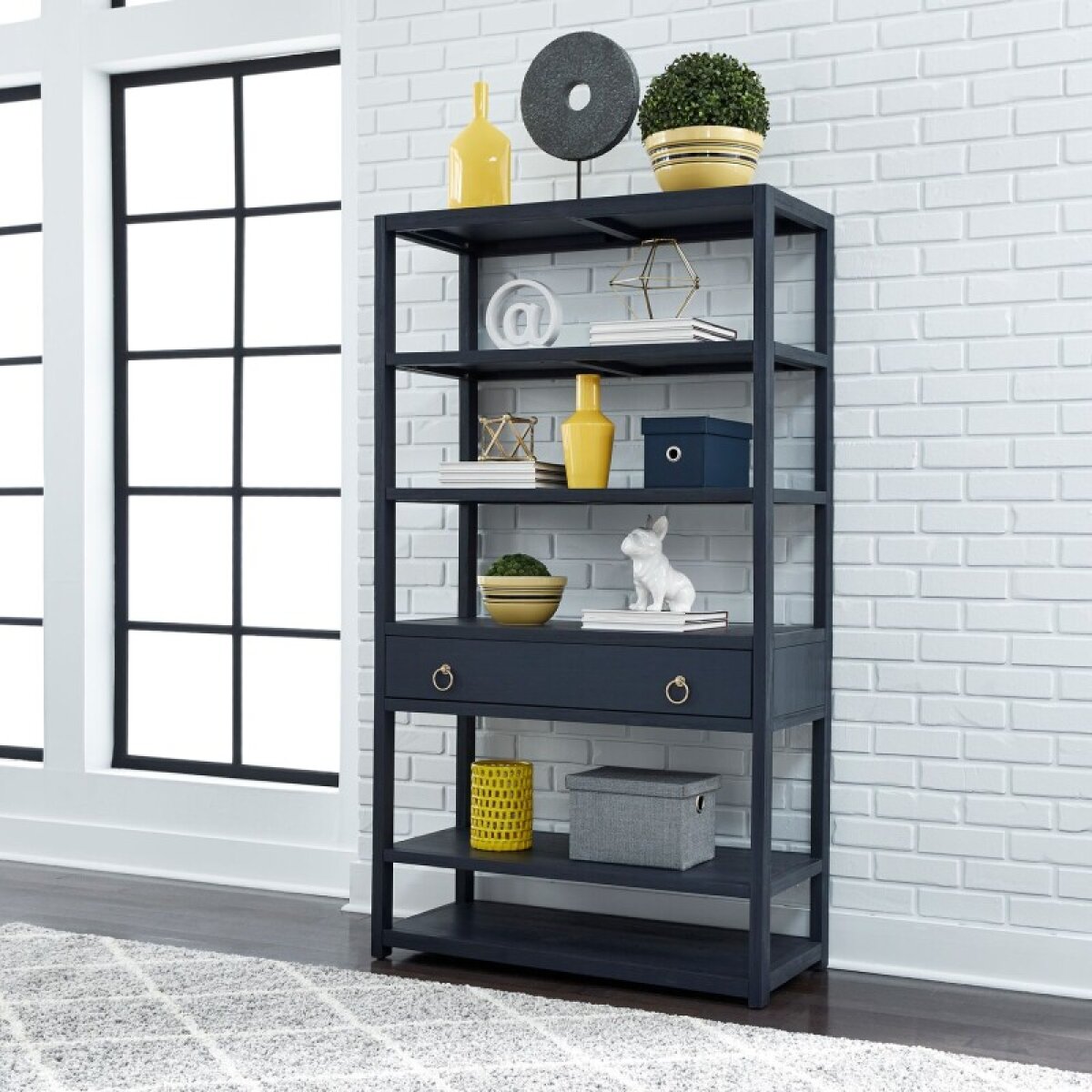 987339aa76a912ecf587ceb7ed193630 East End Accent Bookcase - Image 1