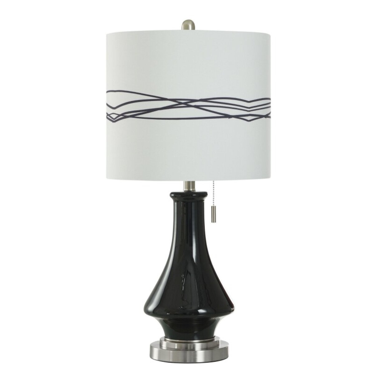 9879049dc5b94256b39b8b4dba2813e9 Austin Allen James Wires Glass Table Lamp - Image 1