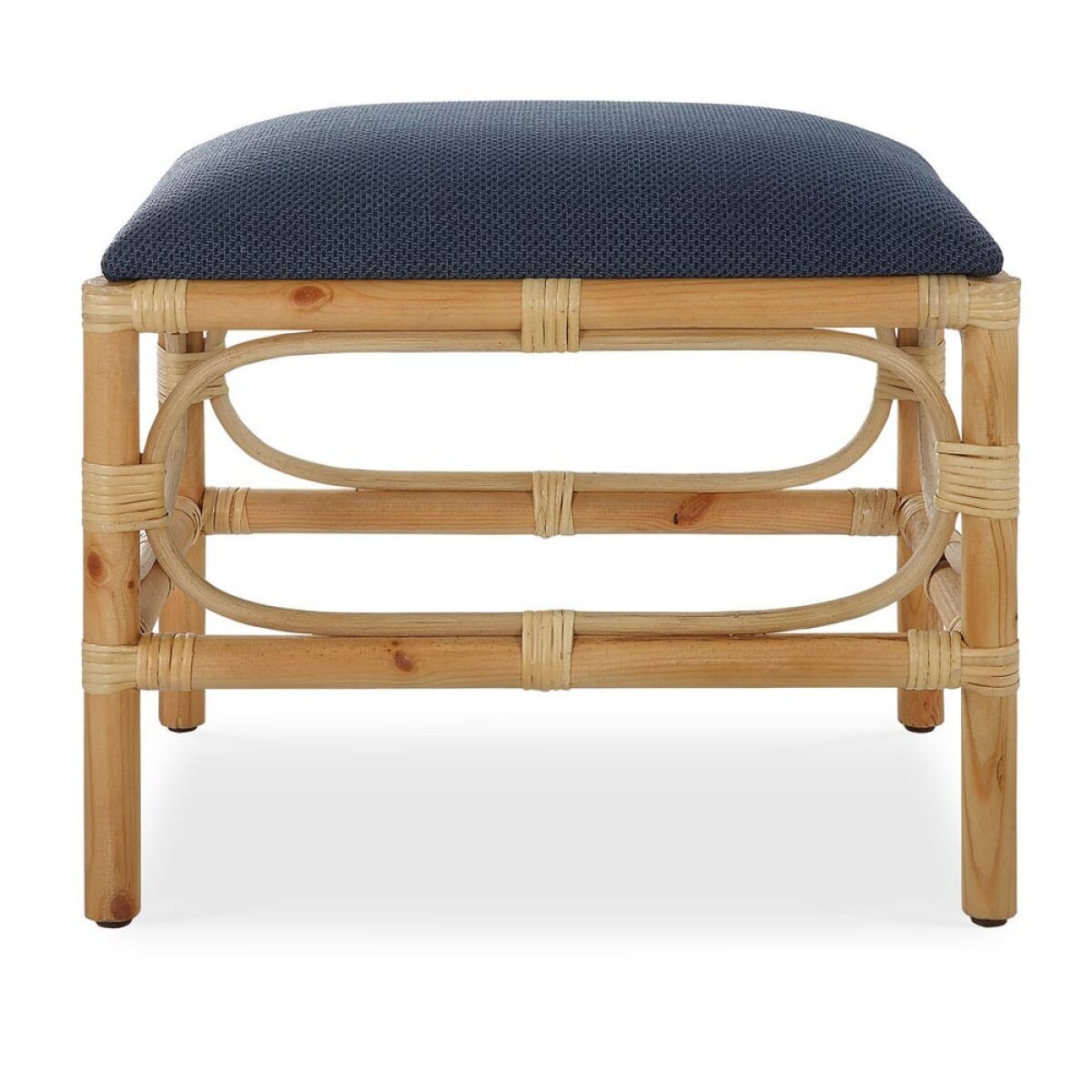 98a92f3ef183dde7c557235415d6898c Laguna Small Bench, Navy - Image 1