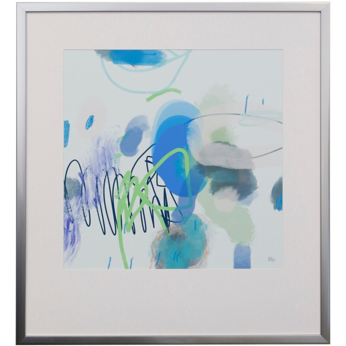 98ad9c8ee8374a5d29f6d070bad0f30b In The Groove Framed Print Under Glass - Image 1