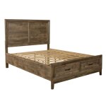 Ridgecrest Queen Storage Bed, Dresser & Mirror - Image 3