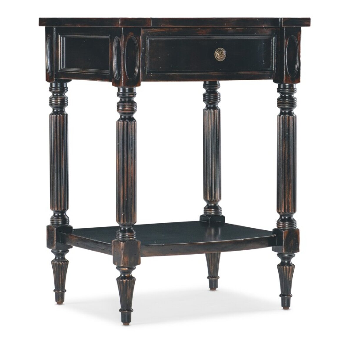 9909f4b2870f3008577ac3e4c4071959 Charleston One-Drawer Telephone Table - Image 1