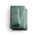 Linen-Weave Cotton Sheet Set - Image 9