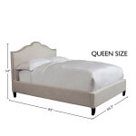 Jamie - Flour Queen Bed 5/0 (natural) - Image 5