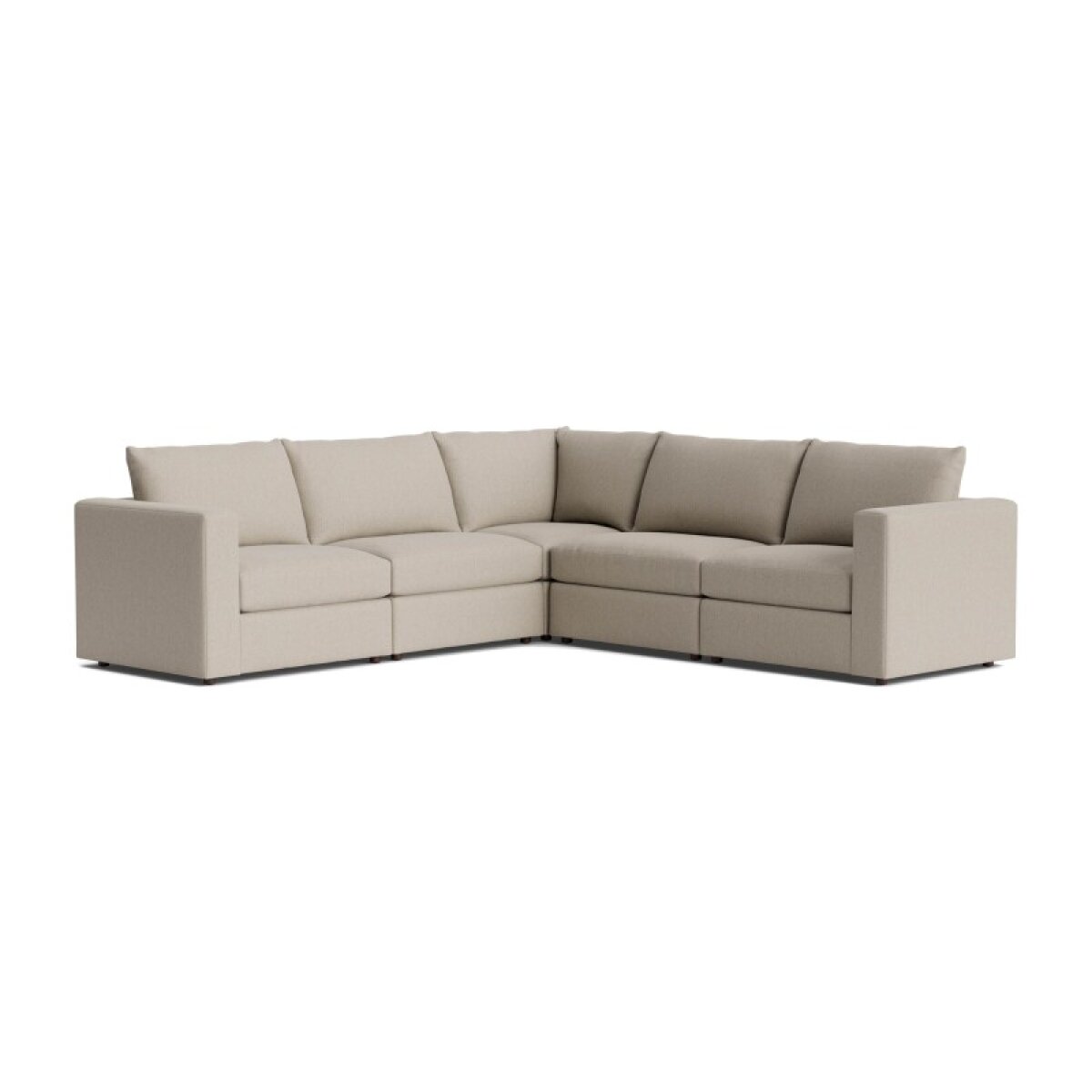 994e7938d982e26f04c505c96eb608bd Beckham Track Arm Modular Sofa with Ottoman - Image 1