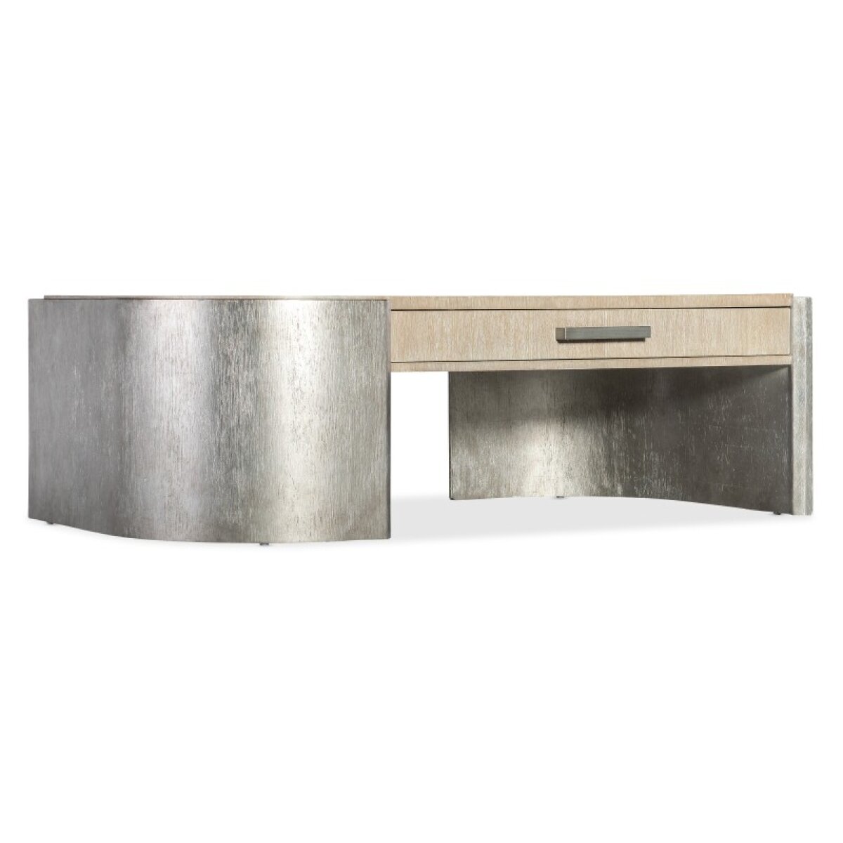 9953c5086474345112bca4cb001a318c Living Room Melange Silverfrost Cocktail Table - Image 1