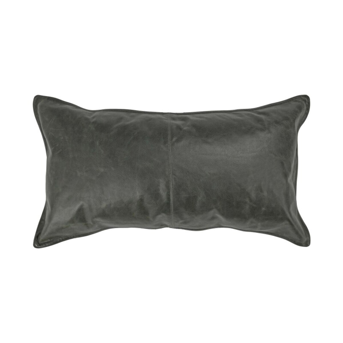 998ac432d48d0c6707ec9940c1e6609b Dupont Leather Acre Forest Green Lumbar Pillow Cover + Insert - Image 1