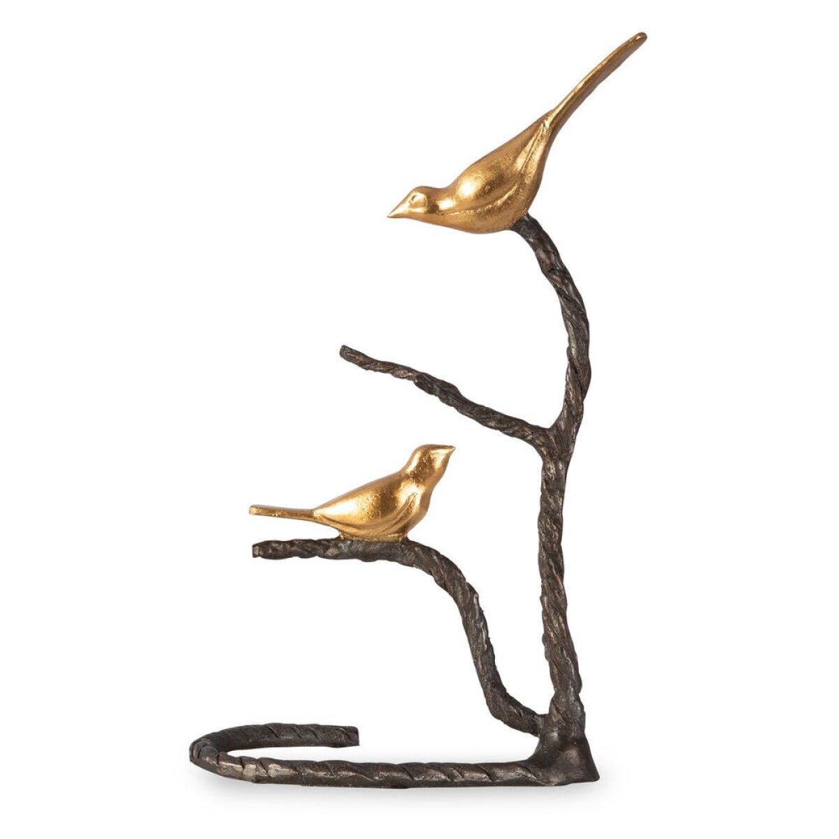 99911e0aa47094327929664ac00d3bd9 Birds On A Limb Sculpture - Image 1