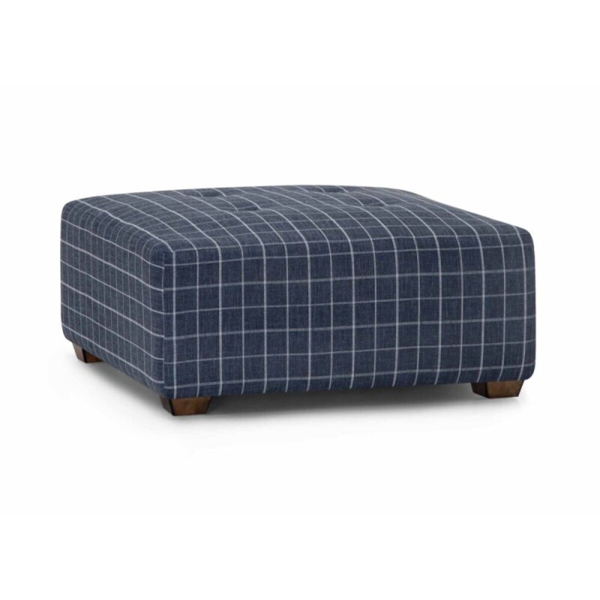 999bbc9e990999b605b71cd3e9062064 916 Fletcher Square Ottoman W/ Button Tufts 78318-3906-43 - Image 1
