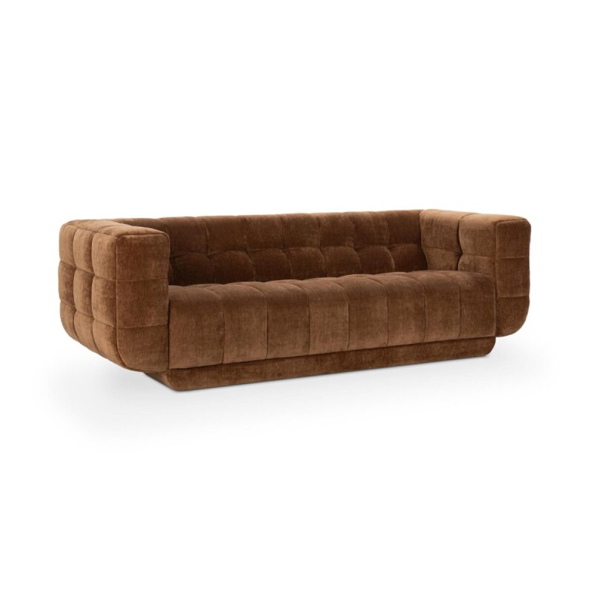 99a466597c0216fdb0727a76f9fe3ed0 Thea Upholstered Sofa - Bronze - Image 1