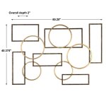 Elias Metal Wall Decor - Image 4