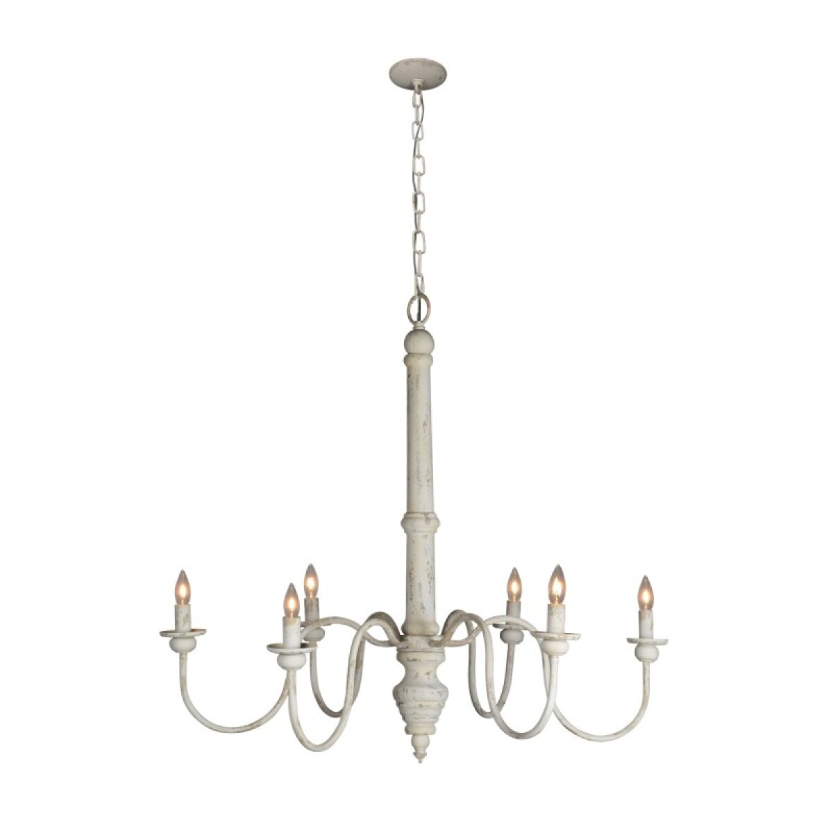 99e2add3b03101fa37070f029eeddaae sashacw 6lt Chandelier - Image 1