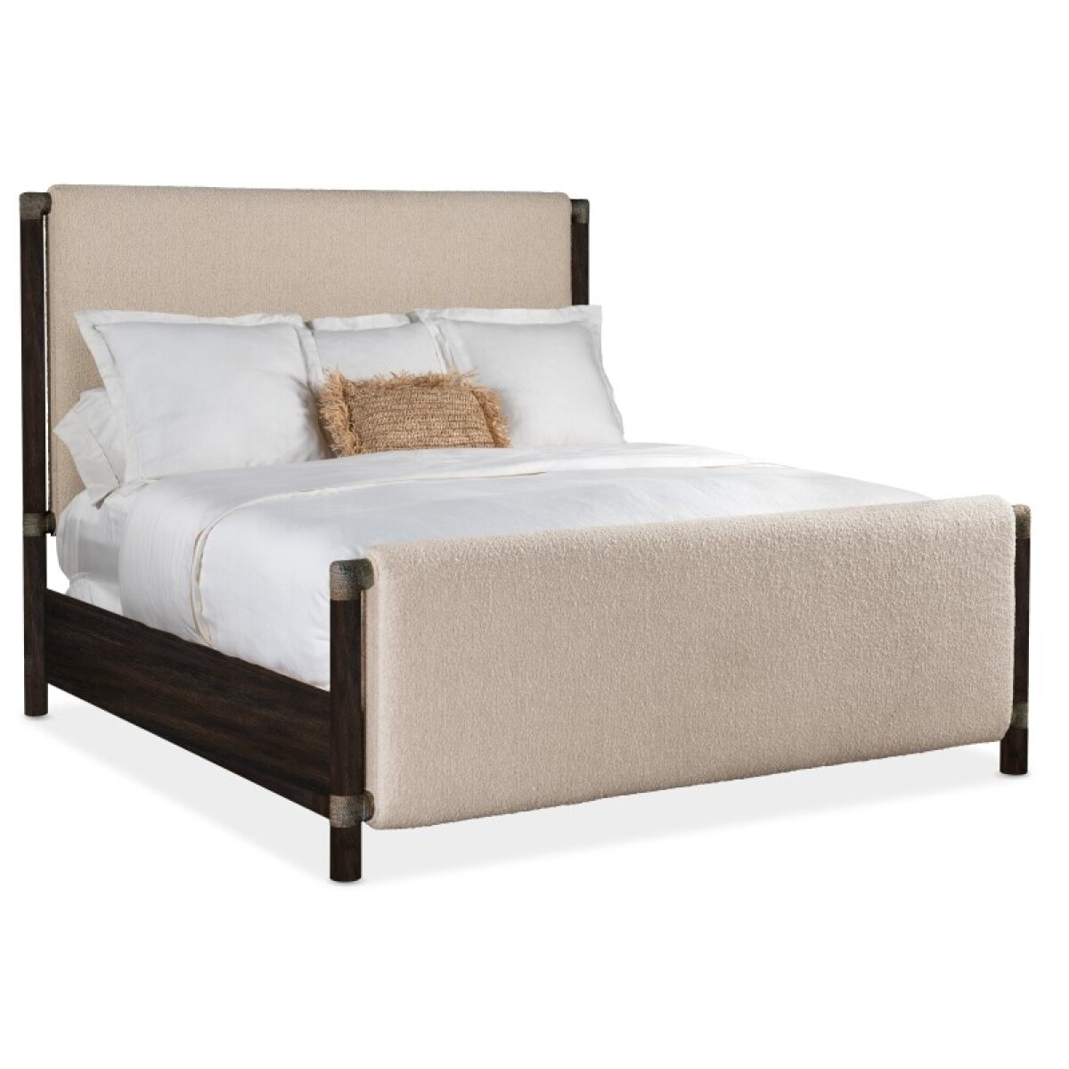 99ef3f621c429702d41f1c9dc1325092 Bedroom Retreat King Upholstered Panel Bed - Image 1