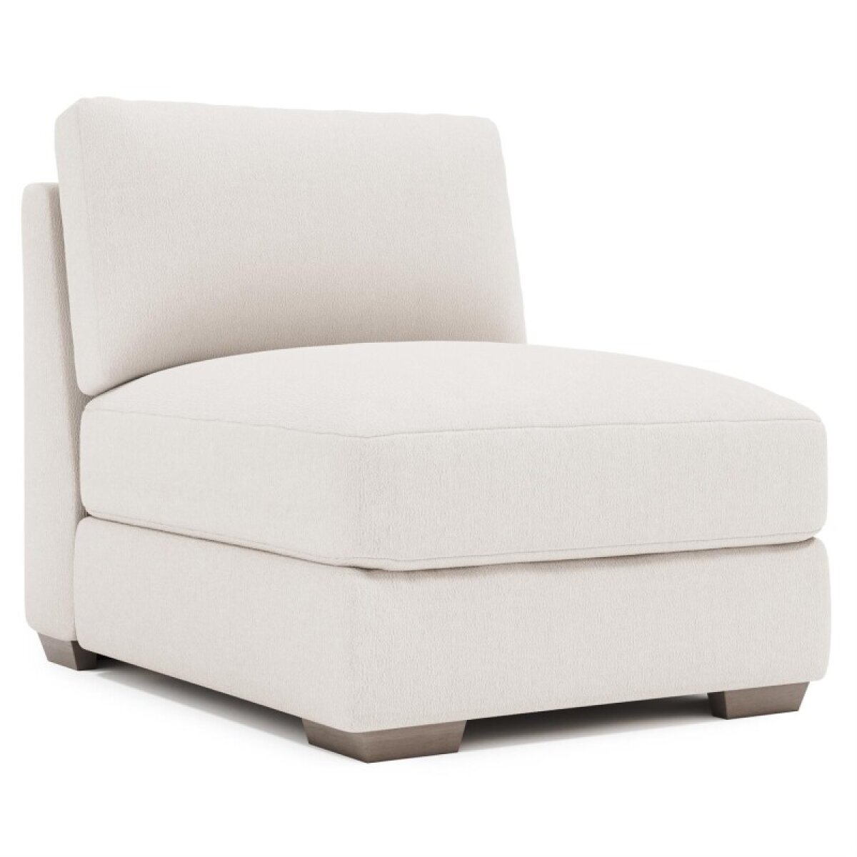 99ffa7dfa13a3cdc4c0c0dc10b5d7dba Dawkins Fabric Armless Chair - Image 1