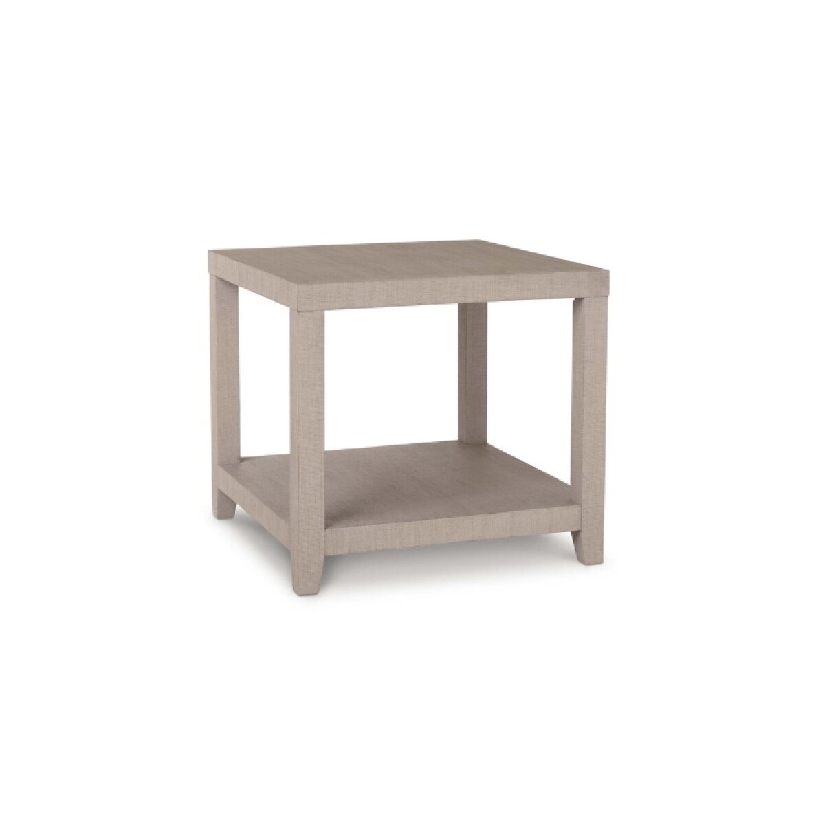9a061ea3ef8903a82f9eba78b9acea4c Ventura Raffia Square End Table - Image 1