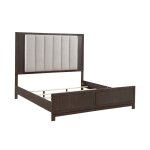 Modern Edge Queen Uph Bed - Image 3