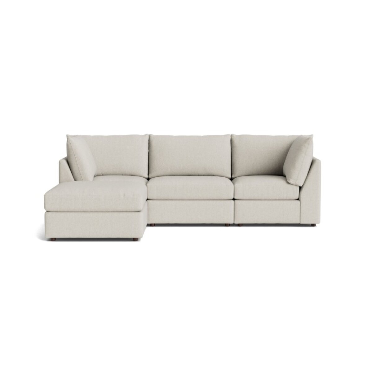 9a393ecd7084cb44db40e5ec24bedde4 Beckham Modular Sofa with Ottoman - Image 1