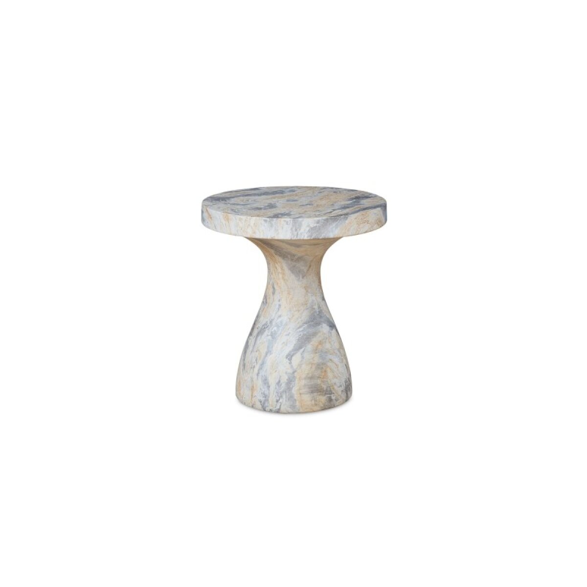 9a7da47119810e6deafbd1507b216bd7 Castelli Indoor + Outdoor Round Side Table - Image 1