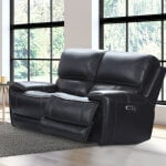 Empire - Verona Blackberry Power Loveseat