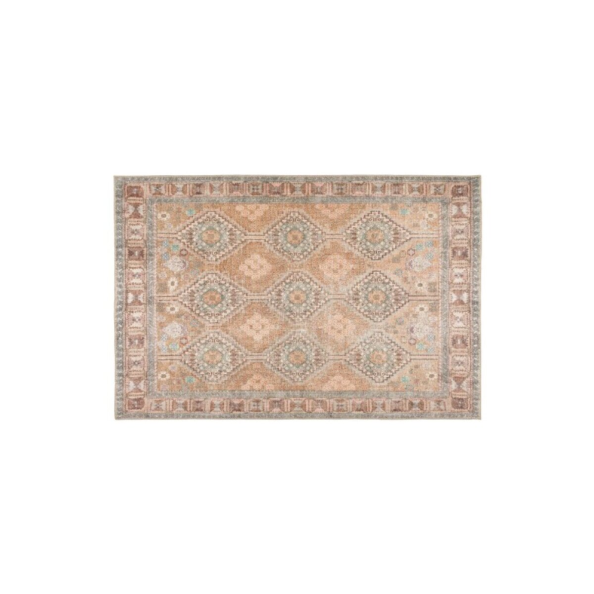 9ace202682d9a92d8bd1dec0fb17d274 Covington Taupe Rug 5' x 7'6" - Image 1