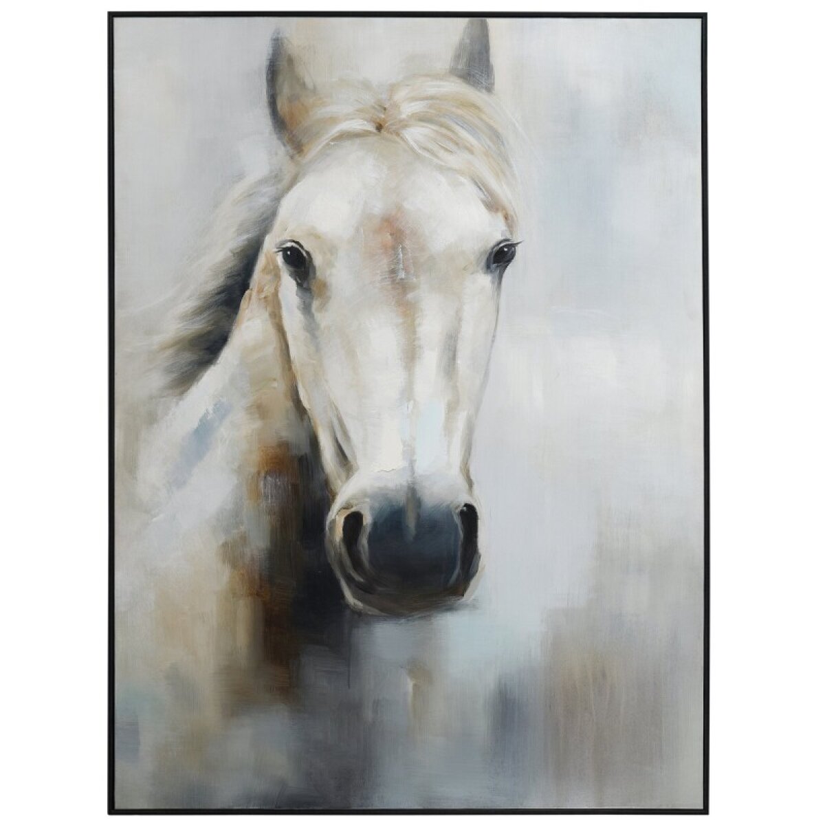 9aea18a7c8b37a8875e67a72d392198e Horse Canvas Art - Image 1
