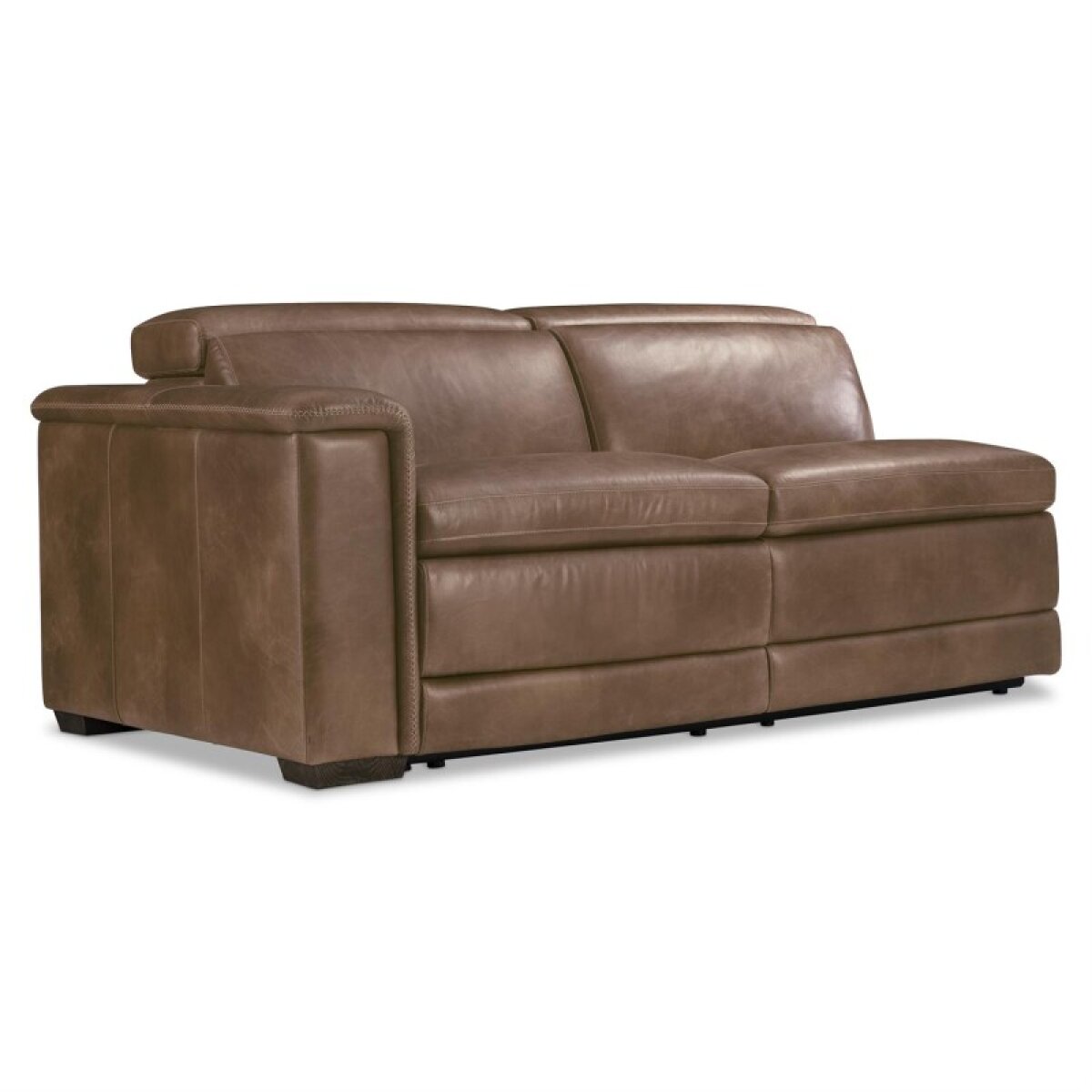 9afd8511a3f73cd2b4cd293c8328e1fb Lioni Leather Left Arm Power Motion Loveseat - Image 1