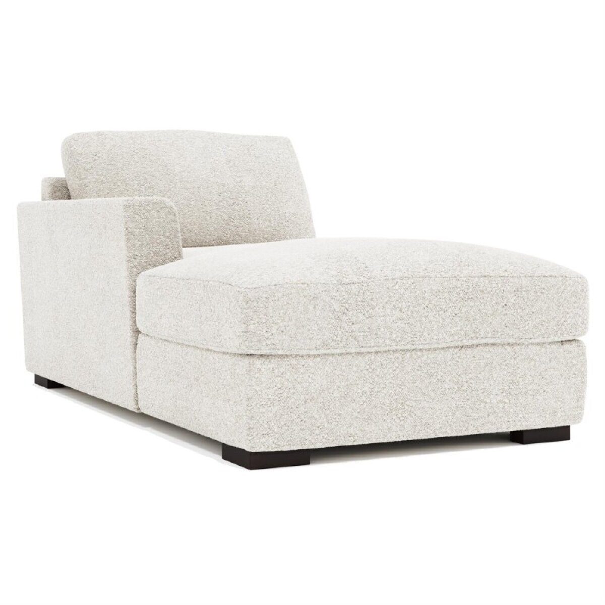 9b05cc8fbedb7ce8e3d925dde88de115 Nicolette Fabric Left Arm Chaise Without Pillows - Image 1