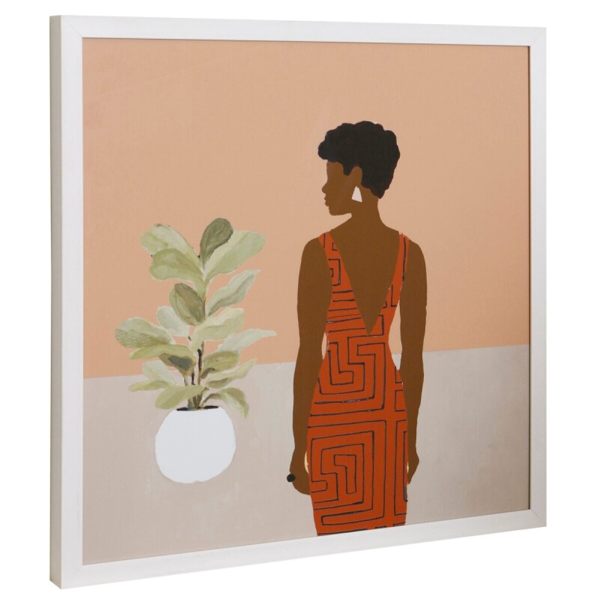 9b24dbebed1c80cf688bf3aa4ac5ff15 Natural Beauty Vii Framed Print Under Glass - Image 1