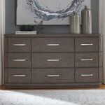 Cascade Falls 9 Drawer Dresser