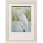 Framed Print Under Glass