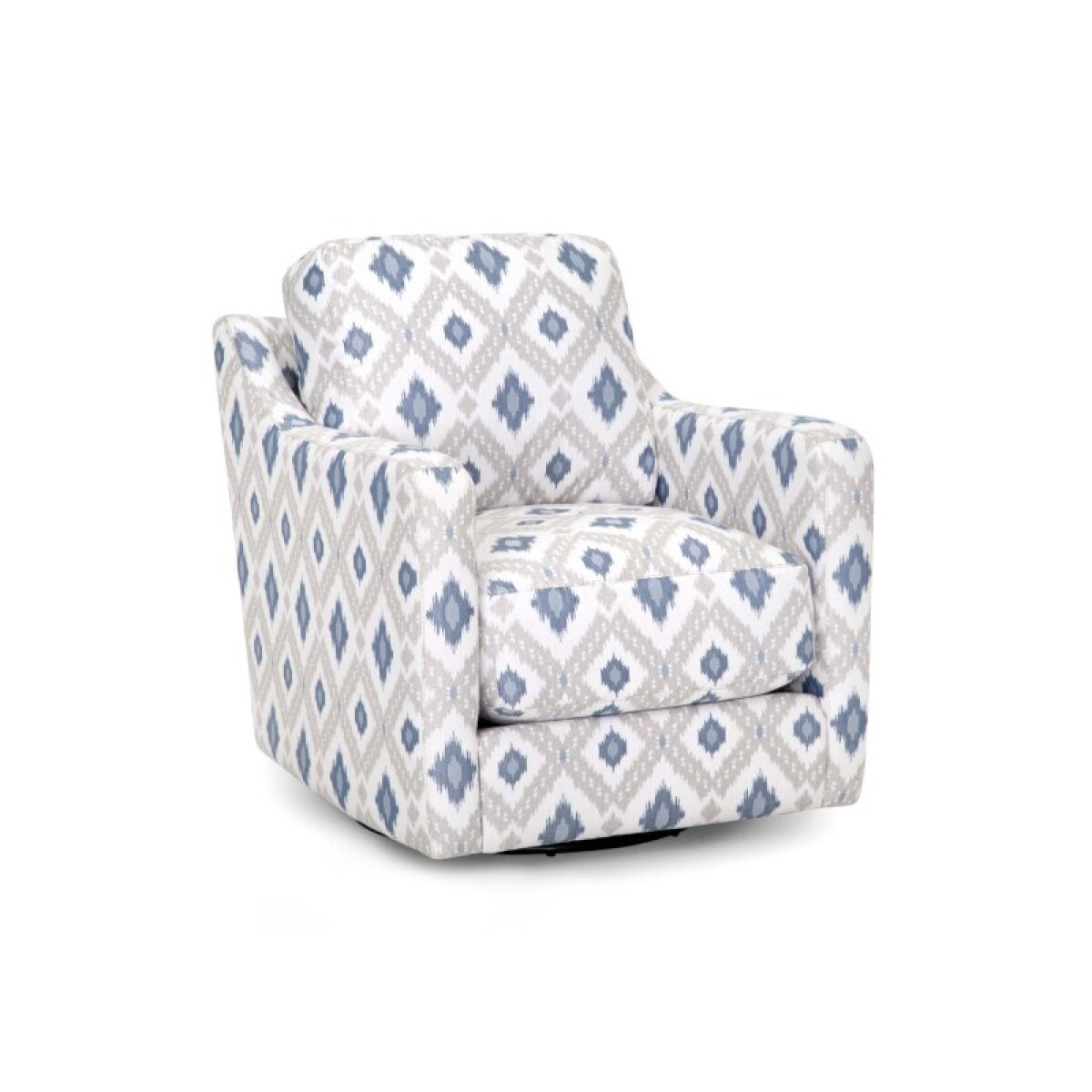 9bb7246feb10d6f562240cc9bd8af59a 900 Indy Swivel Accent Chair 2183-3022-48 - Image 1