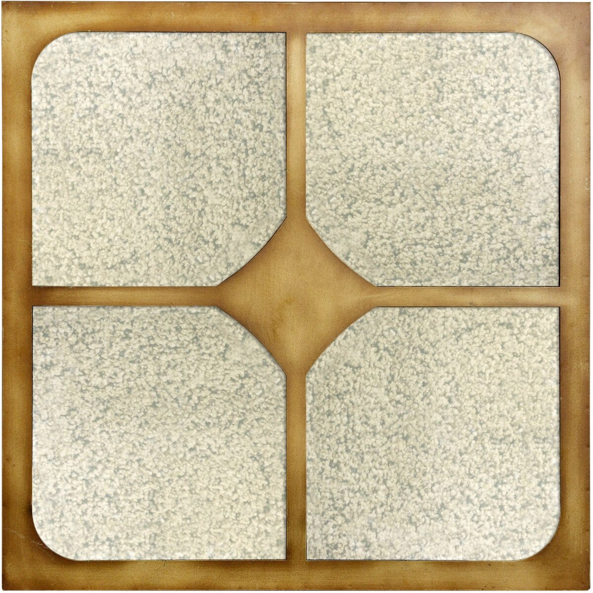 9bc1a44b2d8ecf0603fd9d3c006221c3 Fiona Mirror | Antique Brass Finish On Resin Frame | Plain Glass Beveled Mirror - Image 1