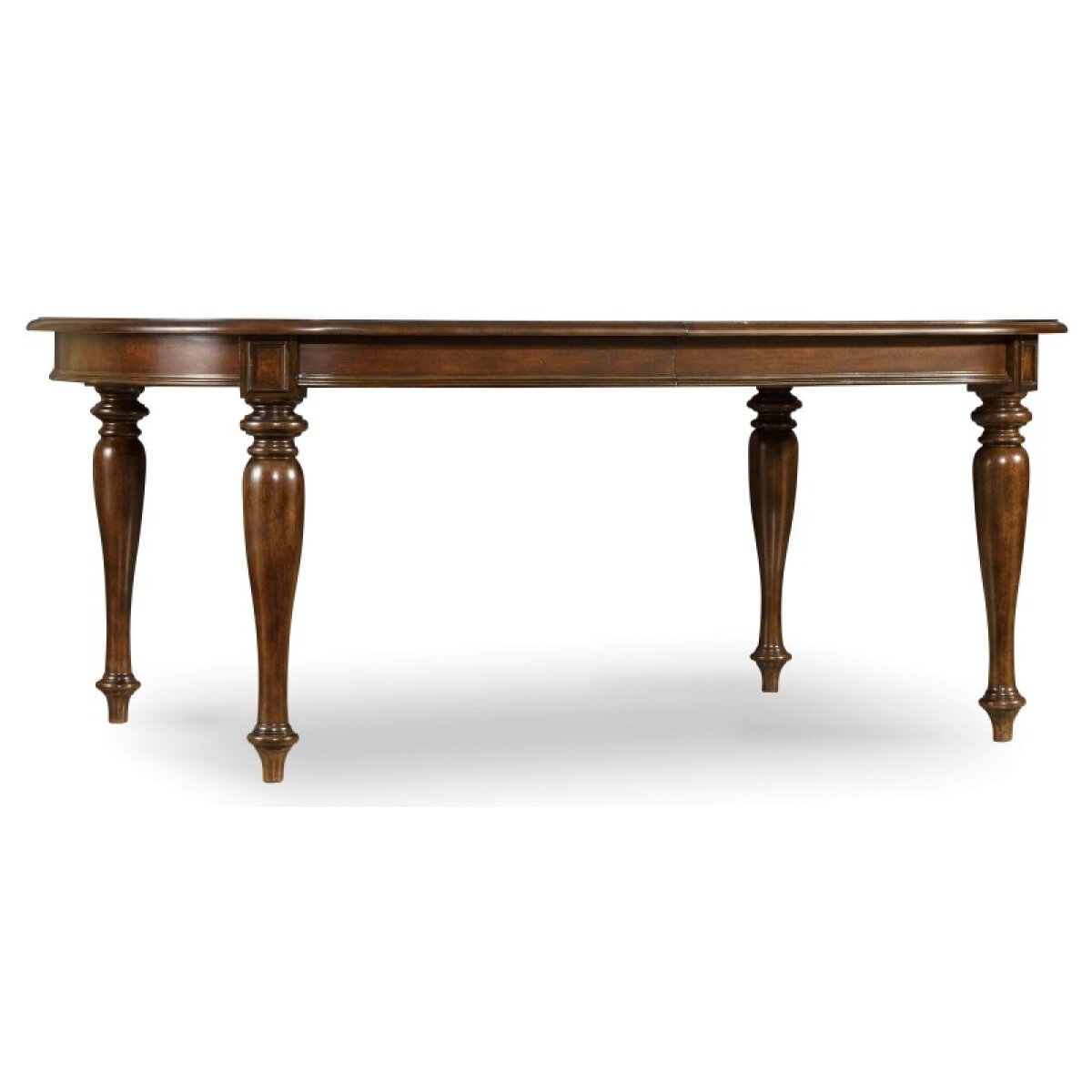 9bc8b7b687b85ef9e5e69da4fd7cad53 Casual Dining Leesburg Leg Table with Two 18'' Leaves - Image 1