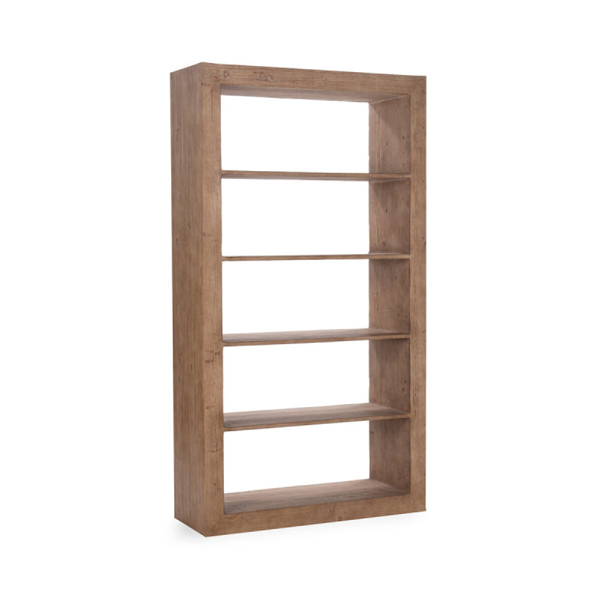 9bc8faa78b303d1c311120f7b23a1303 Nalani Solid Wood Bookshelf - Natural - Image 1