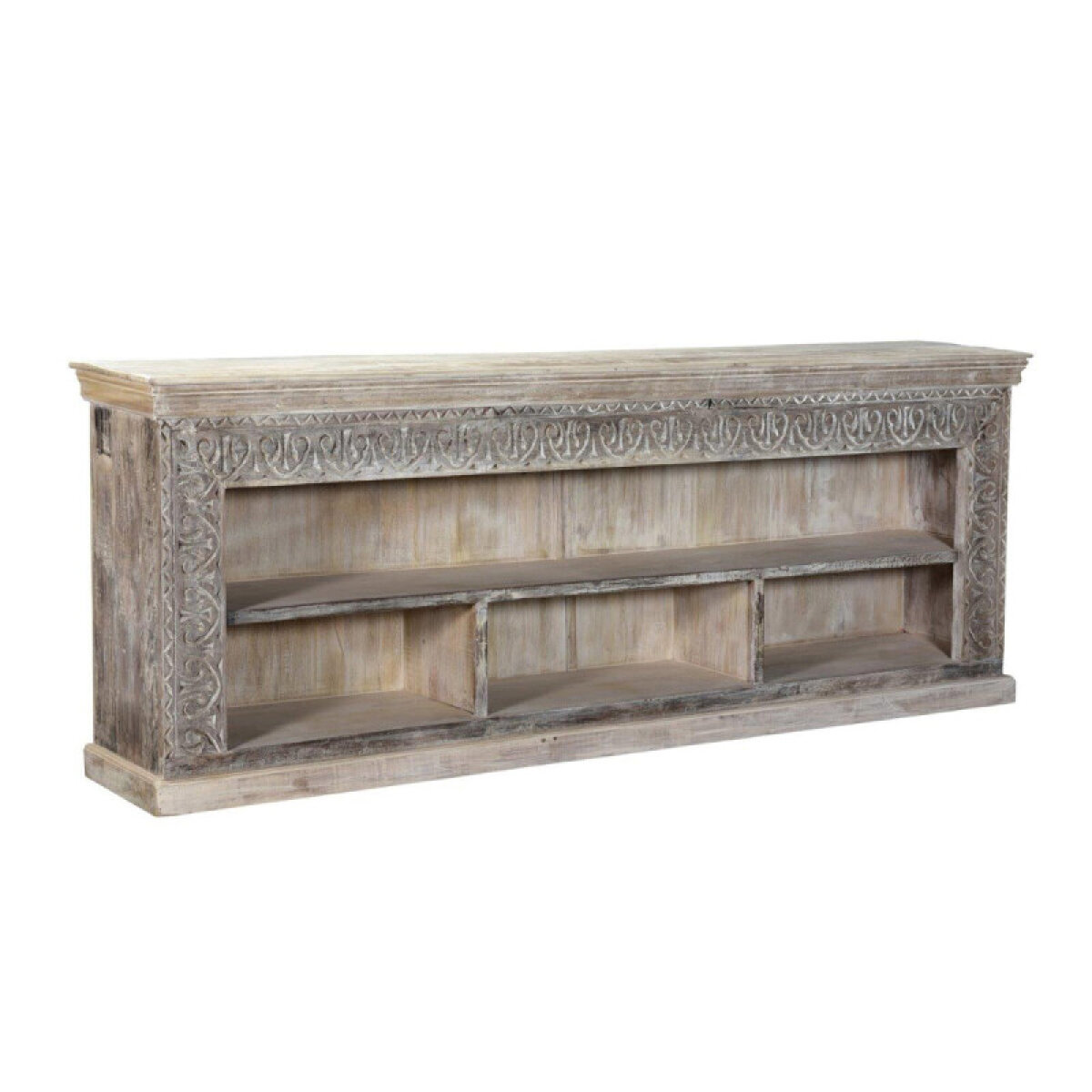 9bd13c960c43eb90f0ea864f7bed584a Alta Open Sideboard Large - Antique White - Image 1