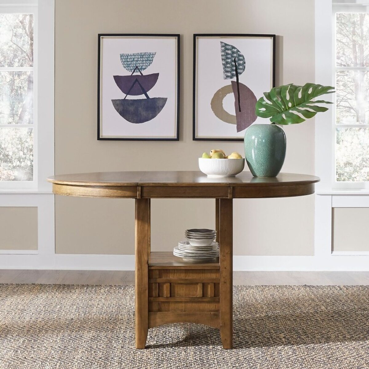 9c0a37d009581f97fb35a4b7b94e7618 Santa Rosa Pub Table - Image 1