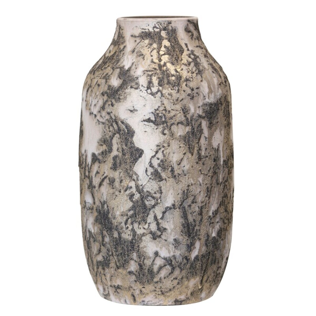 9c10049efc64f1518bd836f4a545e03b Dark Gold Jarra Vase Vase - Image 1