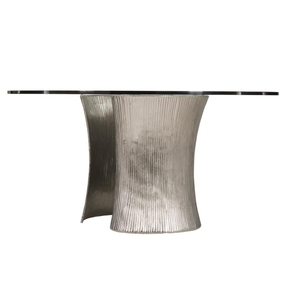 9c5a6ed7be694aca76a0df9b1c4eac45 Serpentine Dining Table - Image 1