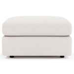 Serena Fabric Ottoman - Image 3