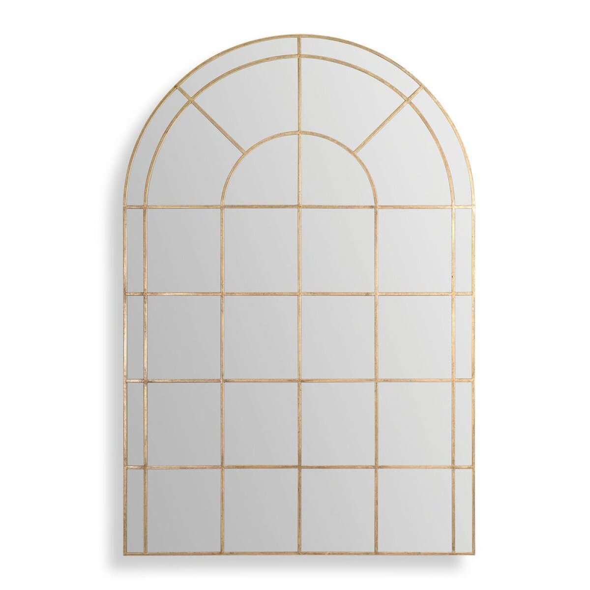 9c83c5481bce30724a642e2206b2c5b7 Grantola Arch Mirror, Gold - Image 1