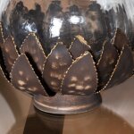 Large Oasis Hand Finished Metal Hurricane - Image 3
